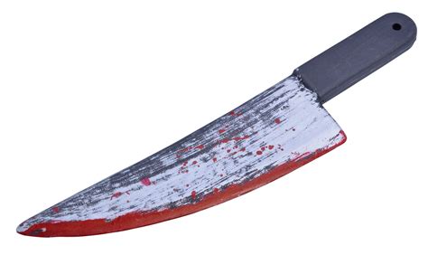 Large Halloween Bloody Blood Drip Knife Weapon Horror Monster Costume
