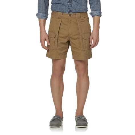 outdoor life men s explorer cargo shorts