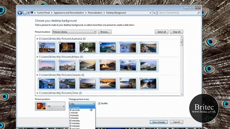 Get Change Desktop Background On Windows 7 Png