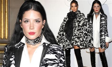 Halsey Joins A Glamorous Olivia Culpo At The Redemption Womenswear