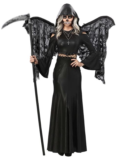 Dark Reaper Costume for Women
