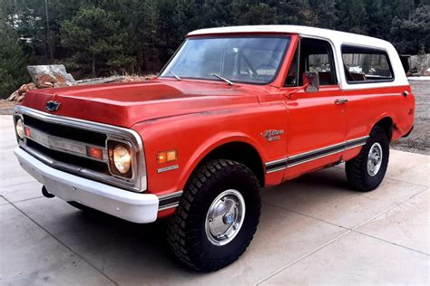 1970 Chevrolet K5 Blazer 4x4 Project For Sale On Bat Auctions Sold
