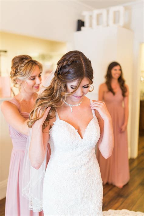 Bride Getting Ready Photo Wedding Pictures Wedding Hair And Makeup