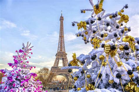 10 Festive Ways To Spend Christmas In Paris Follow Me Away