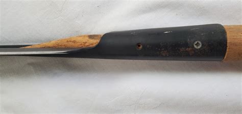 Cold Steel 95FS Assegai Spear With Short Shaft Wood Handle Sheath 27
