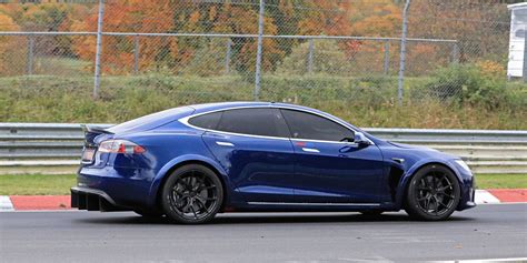 For 2021, tesla is adding even more performance to the model s. Tesla Model S Plaid Has Unofficially Beaten Porsche Taycan ...