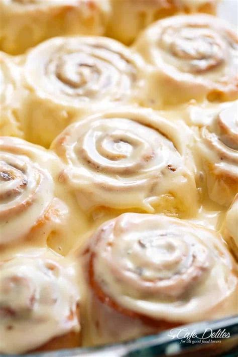 Easy Recipe Perfect Fluffy Homemade Cinnamon Rolls The Healthy Cake