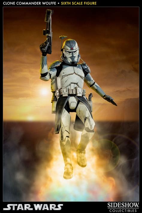 Sideshow Star Wars Clone Commander Wolffe Urban Samurai Hobbies