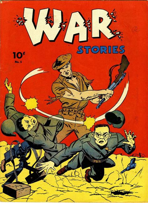War Stories 5 Dell Comics Western Publishing