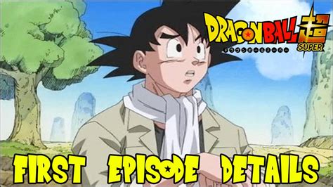 Dragon ball super episode 1 english dubbed. Dragon Ball Super: First Episode Title, Timeline 6 Months After Kid Buu, & Goten Trunks ...