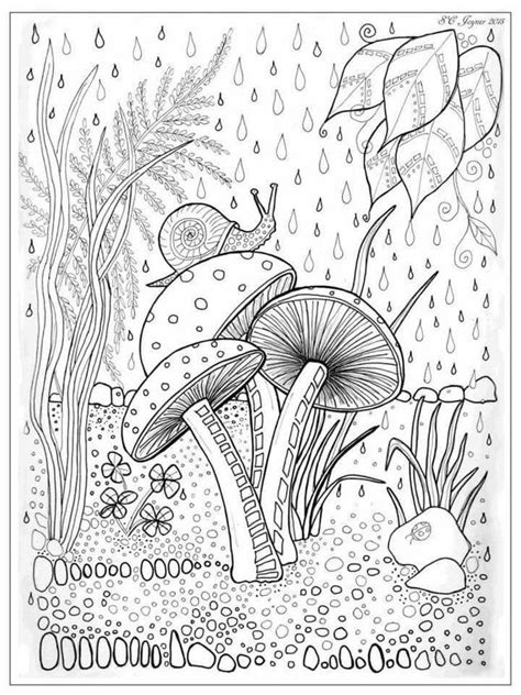 Free Printable Mushroom Coloring Pages At Getcolorings Com Free Printable Colorings Pages To