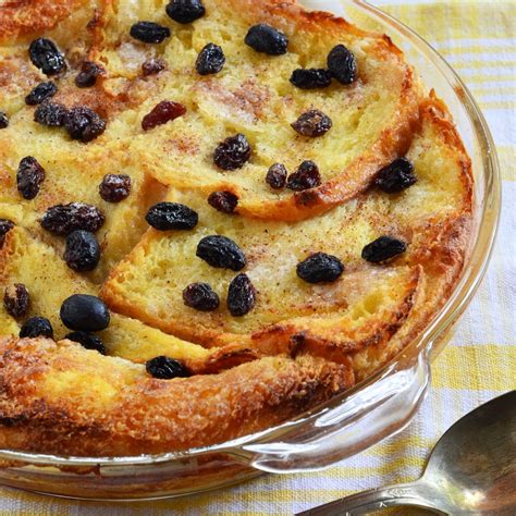 Simple Bread And Butter Pudding Recipe With Video The Cake Boutique