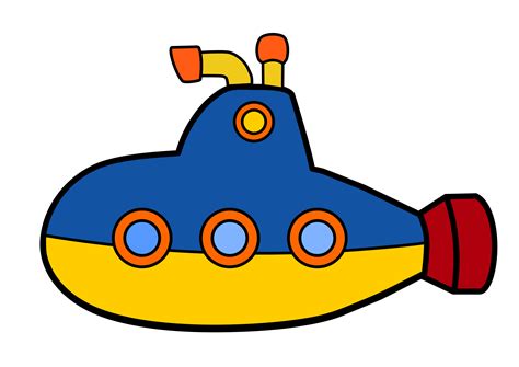 Submarine Png