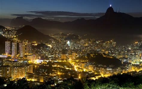 Aerial View Of Rio De Janeiro Editorial Stock Image Image Of Monument