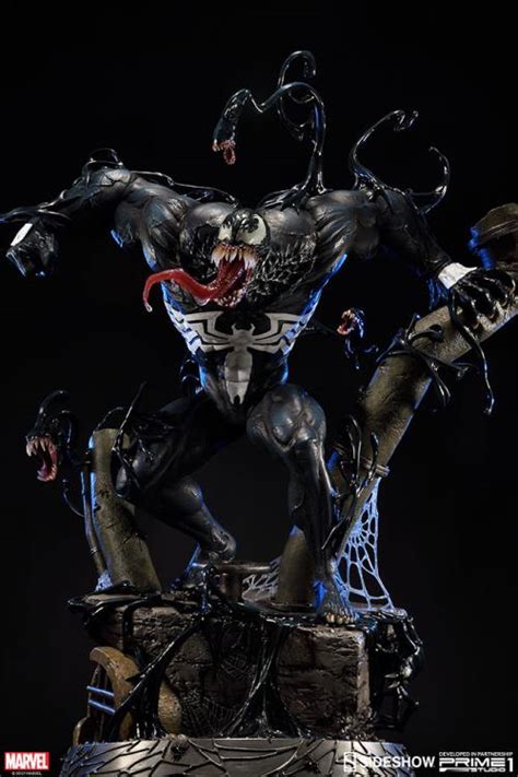 Venom Dark Origin Statue