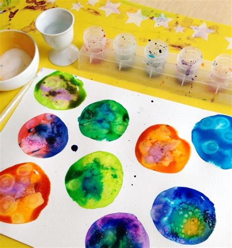 7 Watercolor Techniques For Kids Art For Kids Preschool Art Arts