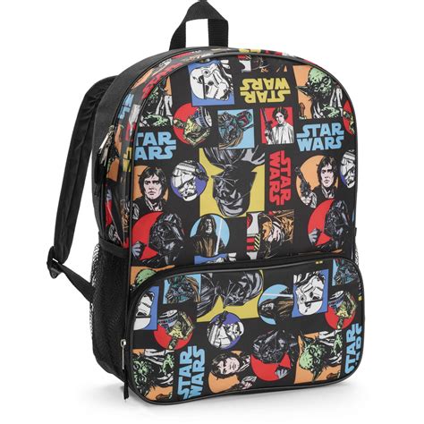 Star Wars Star Wars Classic 16in All Over Print Kids Backpack