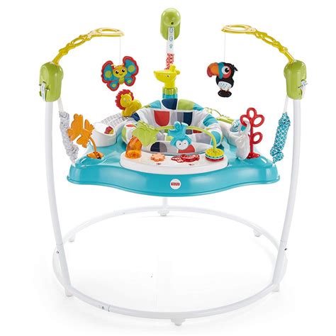 Fisher Price Color Climbers Jumperoo Home Baby Toy Activity Bouncer