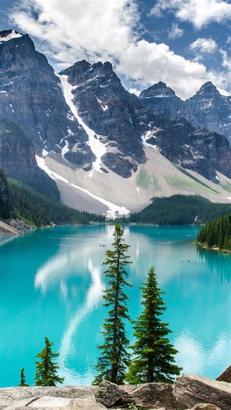 Free Download Wallpaper Moraine Lake 4k 5k Wallpaper Canada Mountains