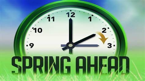 Set Your Clocks To Spring Ahead On Sunday March As Daylight