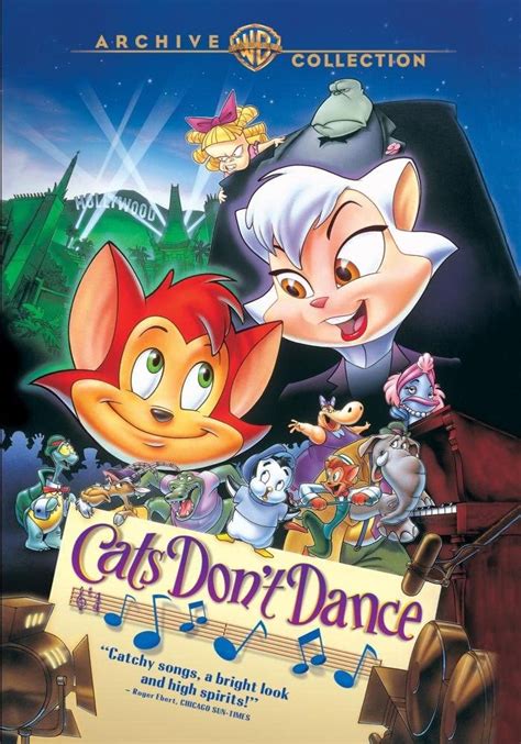 Cats Dont Dance Uk Dvd And Blu Ray