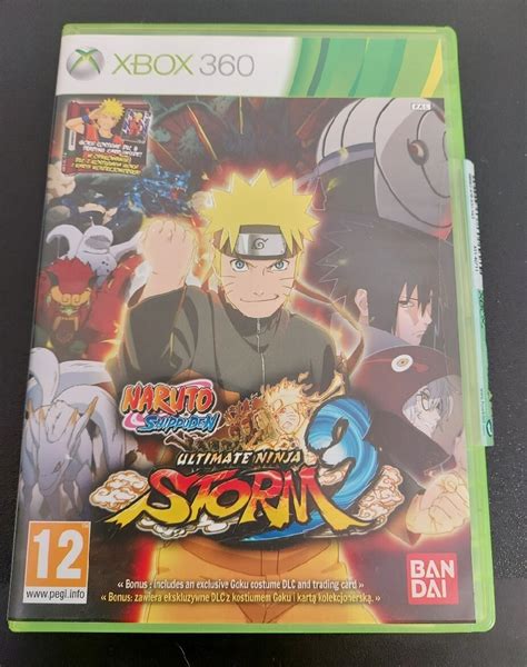 Naruto Shippuuden Ultimate Ninja Storm 3 Xbox 360 Warszawa Kup