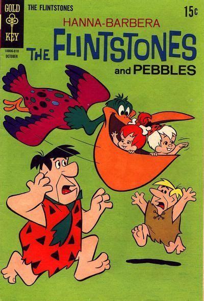 The Flintstones And Pebbles Animated Cartoon Characters Cartoon Fan