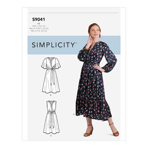S9041 Sewdirect In 2020 Simplicity Dress Simplicity Sewing