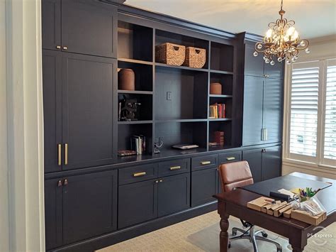 Home Office Built Ins Cz Woodworking