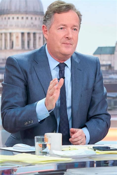 Piers morgan is a journalist and one of the 12 different celebrity judges who have sat on the america's got talent judging panel. Giggs Puts Piers Morgan In His Place Over 'Stop-And-Search ...