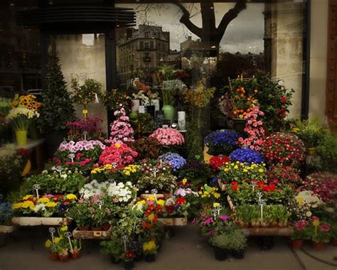 Paris Flower Shop Parisians Just Seem To Do It Better Flower Bouquet