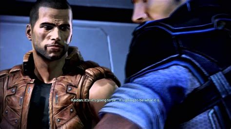 Male Shepardkaidan Mass Effect 3 Love Scene Mm Youtube