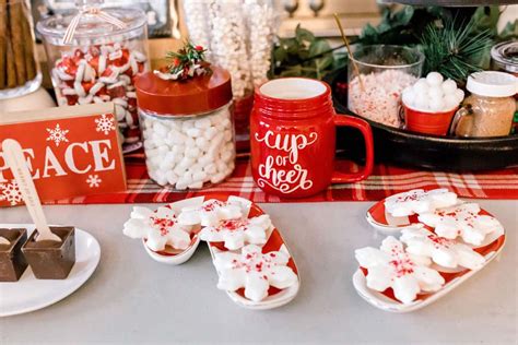 How To Host A Hot Chocolate Bar Party Feelgoodfoodie