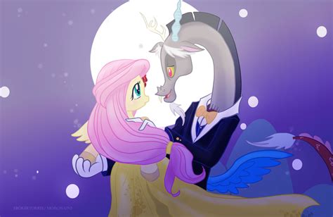 Bride Of Discord My Little Pony Pictures Fluttershy Anime Drawings