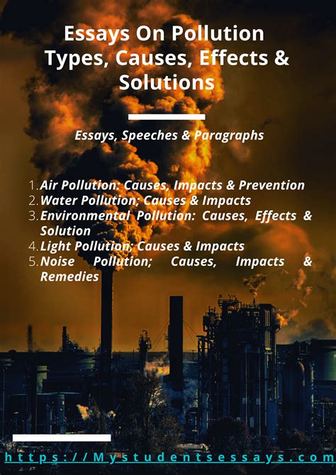 What Are Main Causes Of Air Pollution