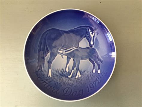 Bing And Grondahl Mothers Day Plate 1972 B And G Etsy