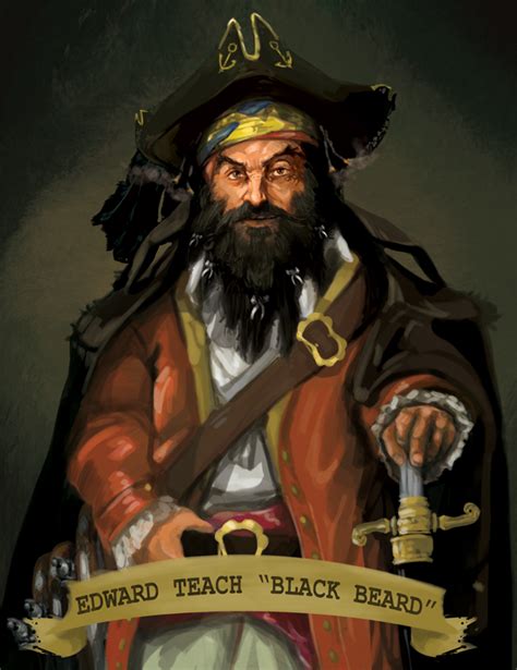 Edward Teach Blackbeard Viewing Size By Pupilz On Deviantart