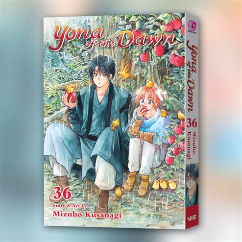 Viz On Twitter Yona Of The Dawn Vol 36 Is Now Available In Print