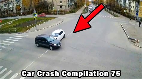 Car Crash Compilation 75 Driving Fails 2020 Youtube