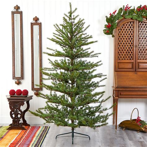 7 Vancouver Mountain Pine Artificial Christmas Tree With 374 Bendable