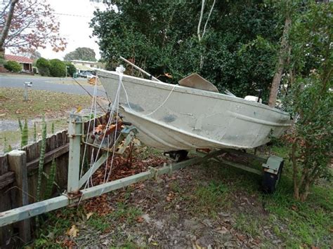 12ft Tinny And 8hp Johnson For Sale From Australia