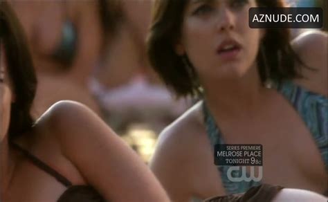 AnnaLynne McCord Bikini Hot Scene In 90210 UPSKIRT TV