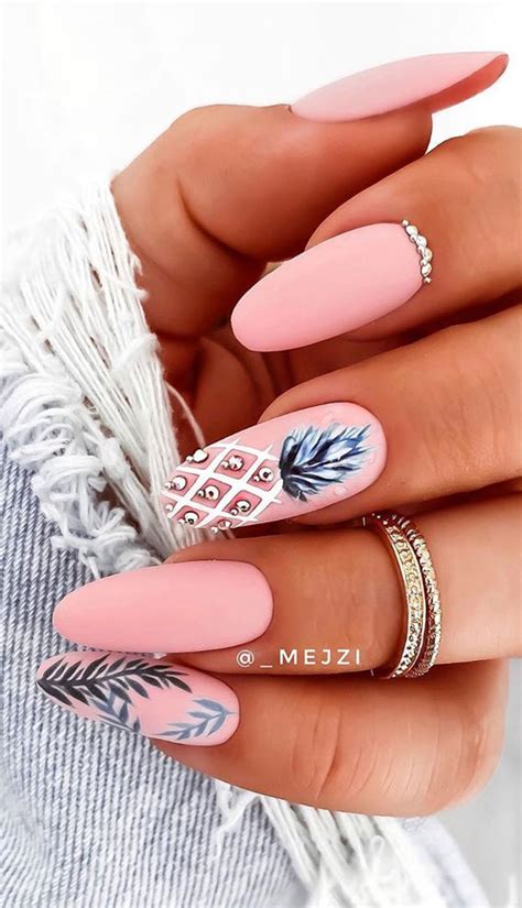 We offer professional salon nail art products for all categories, with 10 years brand born pretty, born pretty pro, nicole diary, ur sugar, harunouta. 57 Pretty Nail Ideas The Nail Art Everyone's Loving - Pineapple pink nails