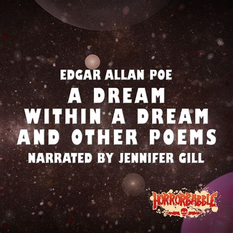 A Dream Within A Dream And Other Poems A Collection Edgar Allan Poe