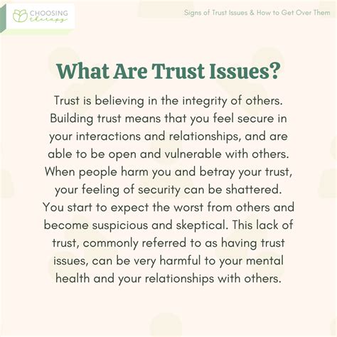 13 signs of trust issues and how to trust again