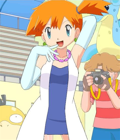 Pokémon Kasumi The Official Misty Bring Her Back Club Page 181 The Pokemon