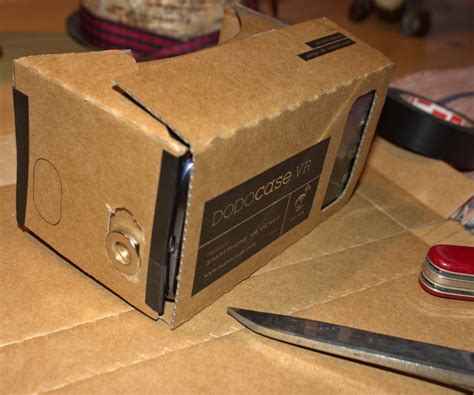 Cardboard is a google project to provide both an affordable, cardboard based, virtual reality viewer for your i'm using the verizon star wars cardboard viewer and i have a glass screen protector on my phone. Make the DODOcase VR / Google Cardboard Switch Work ...