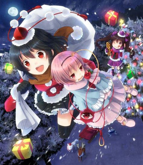 Merry Christmas Touhou Project Amino