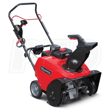 Snapper 1696513 Ss922exd 22 205cc Deluxe Single Stage Snow Blower W