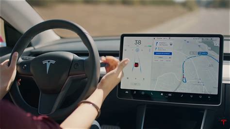Tesla Rolls Out Traffic Aware Cruise Control Chime To Make Its Vehicles